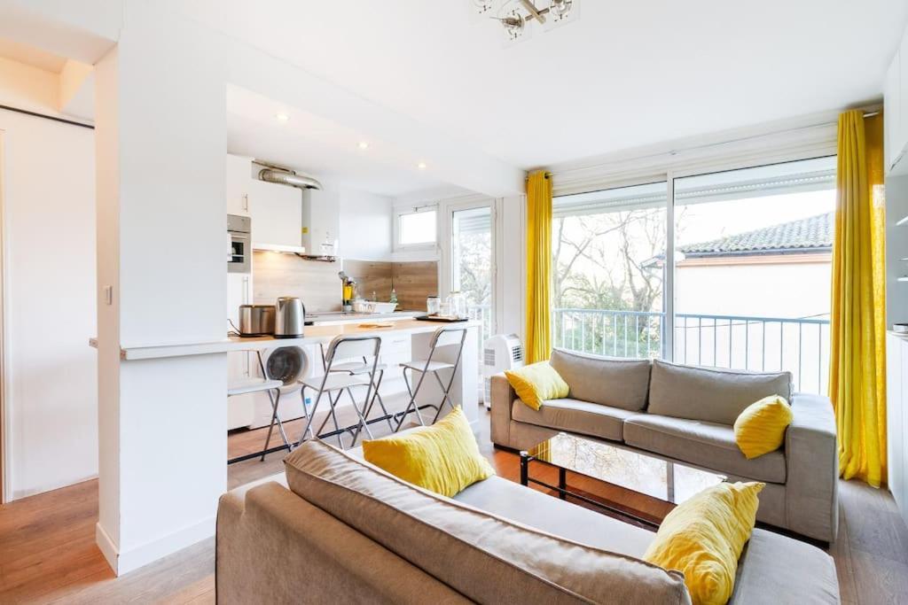 Double Appartement, Saint Michel, Parking, Wifi Toulouse Extérieur photo