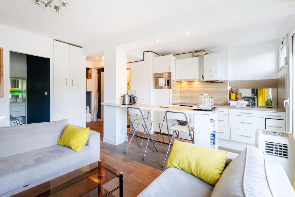 Double Appartement, Saint Michel, Parking, Wifi Toulouse Extérieur photo