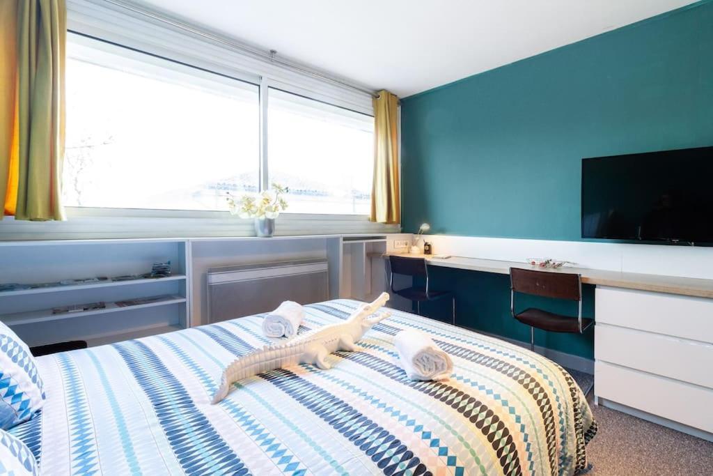 Double Appartement, Saint Michel, Parking, Wifi Toulouse Extérieur photo