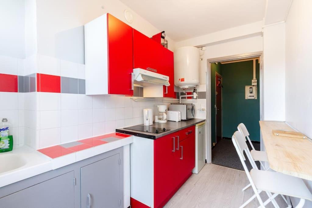 Double Appartement, Saint Michel, Parking, Wifi Toulouse Extérieur photo