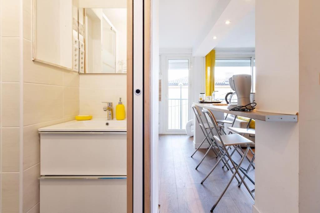 Double Appartement, Saint Michel, Parking, Wifi Toulouse Extérieur photo