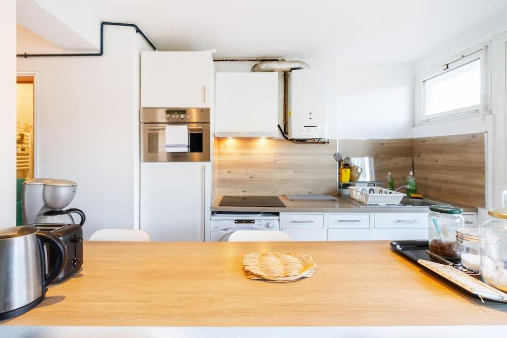 Double Appartement, Saint Michel, Parking, Wifi Toulouse Extérieur photo