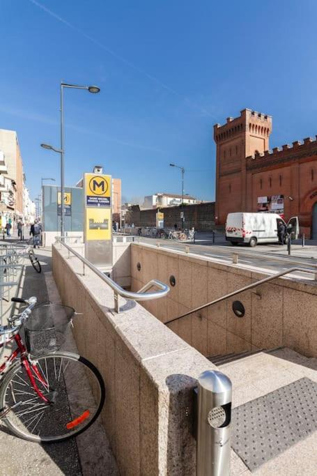 Double Appartement, Saint Michel, Parking, Wifi Toulouse Extérieur photo