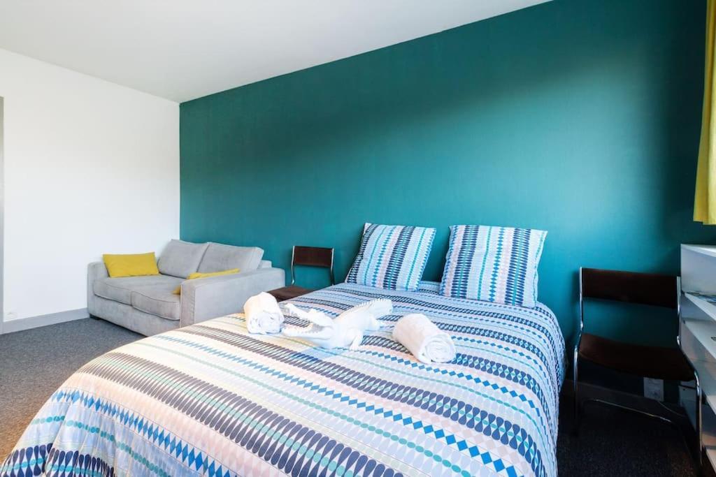Double Appartement, Saint Michel, Parking, Wifi Toulouse Extérieur photo