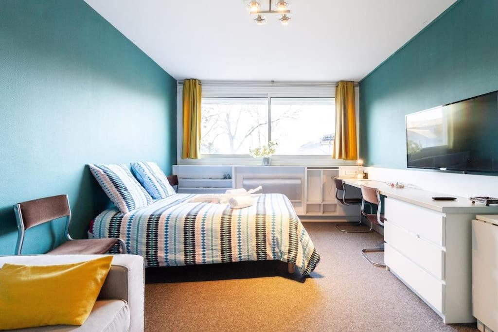 Double Appartement, Saint Michel, Parking, Wifi Toulouse Extérieur photo