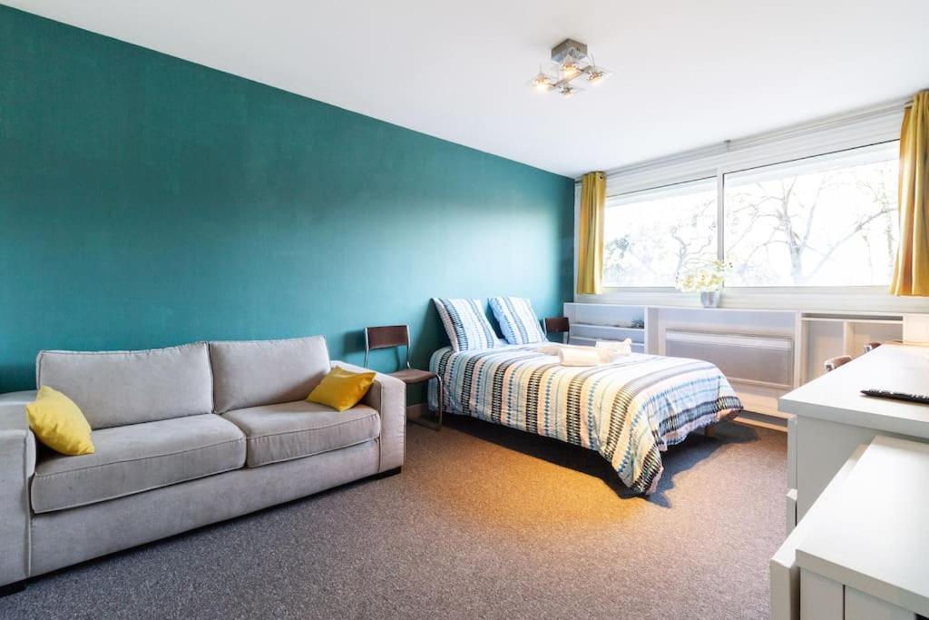 Double Appartement, Saint Michel, Parking, Wifi Toulouse Extérieur photo