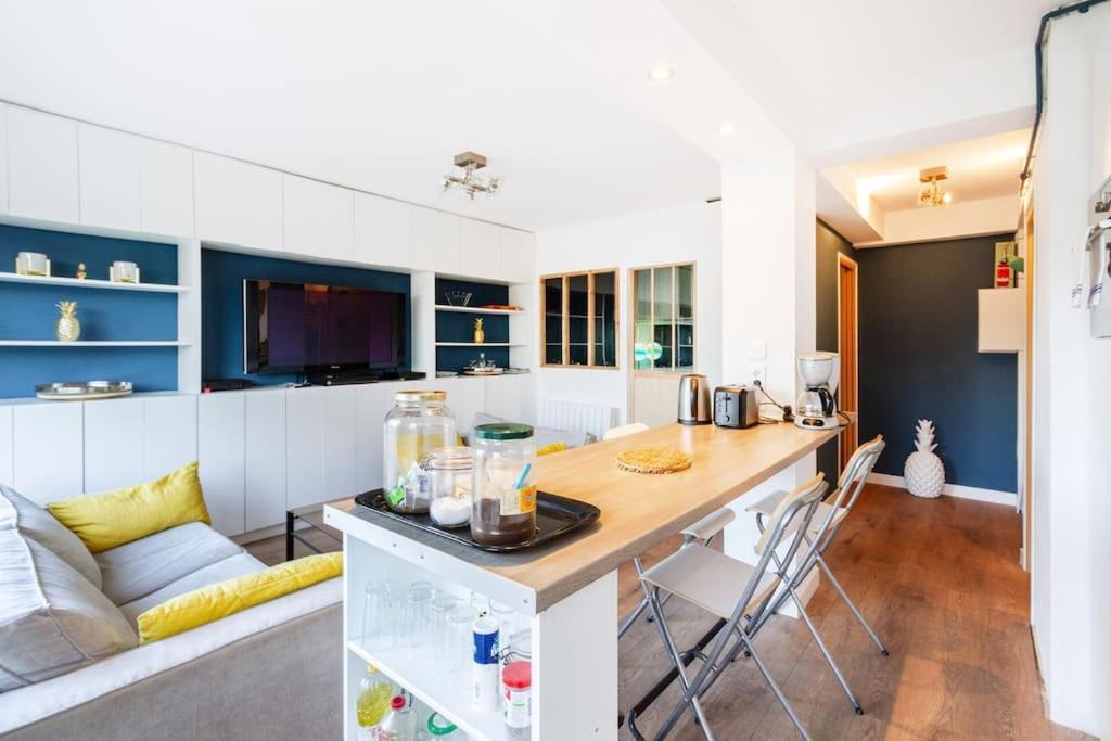 Double Appartement, Saint Michel, Parking, Wifi Toulouse Extérieur photo
