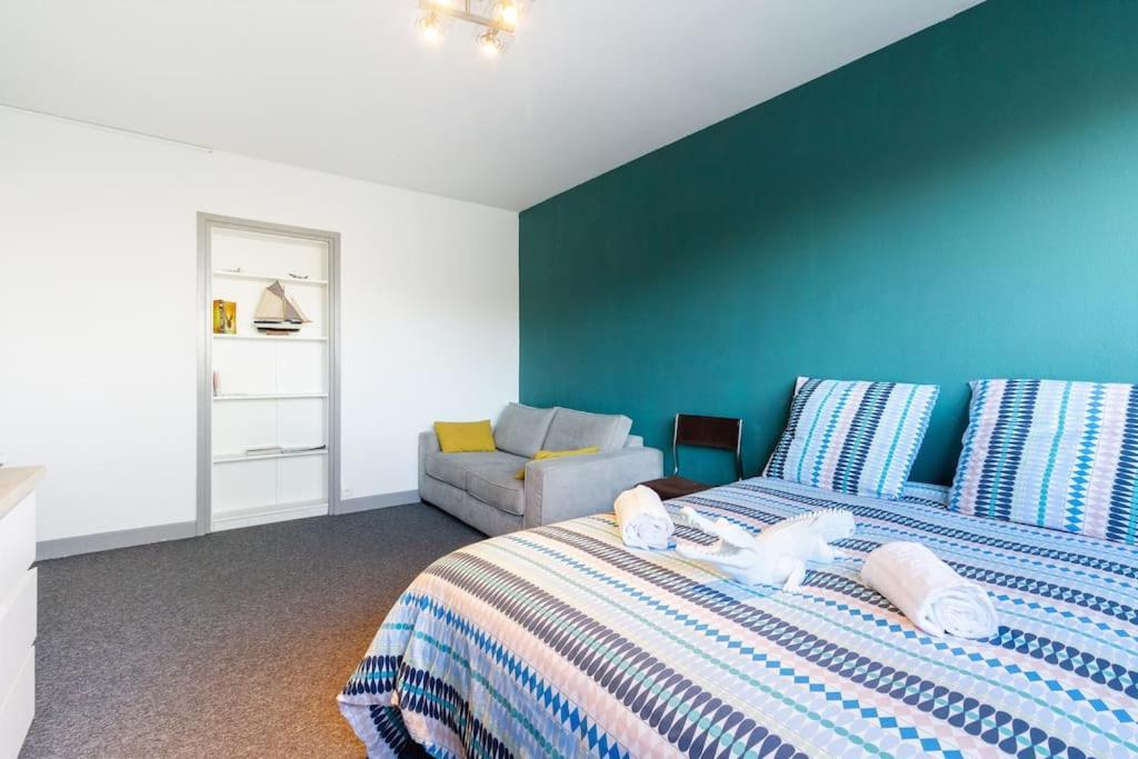 Double Appartement, Saint Michel, Parking, Wifi Toulouse Extérieur photo