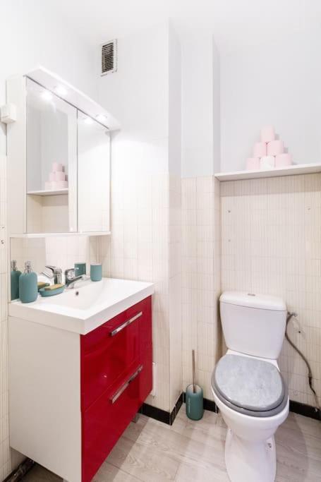 Double Appartement, Saint Michel, Parking, Wifi Toulouse Extérieur photo