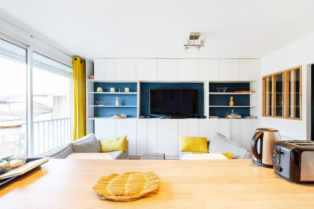 Double Appartement, Saint Michel, Parking, Wifi Toulouse Extérieur photo