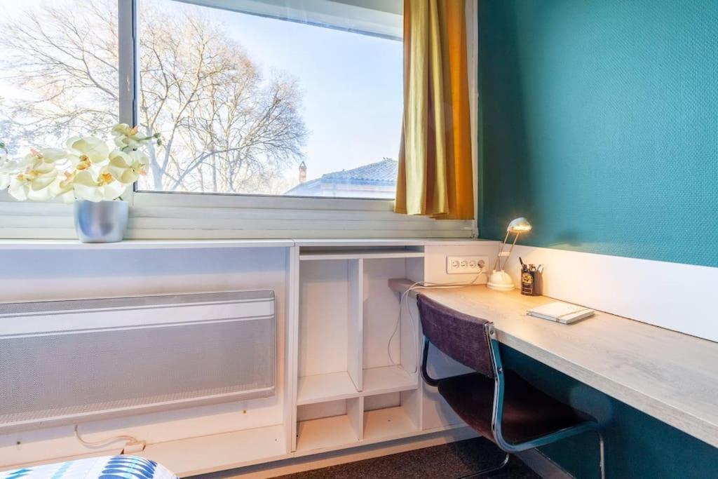 Double Appartement, Saint Michel, Parking, Wifi Toulouse Extérieur photo