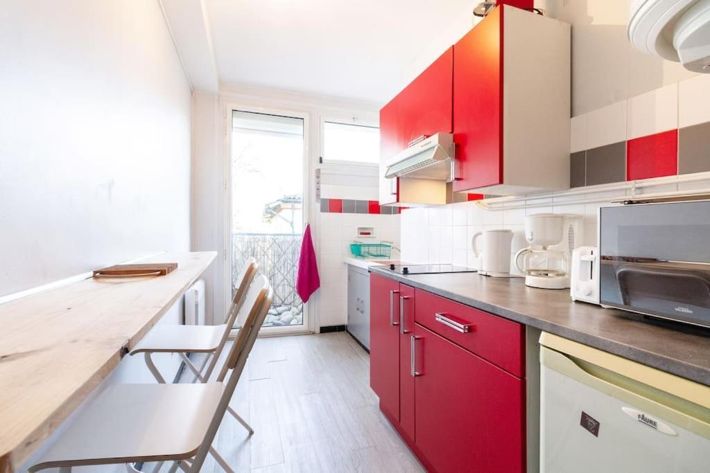 Double Appartement, Saint Michel, Parking, Wifi Toulouse Extérieur photo